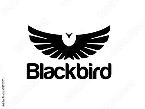 black bird logo