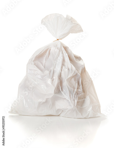 Garbage: Full Garbage Bag Tied Shut