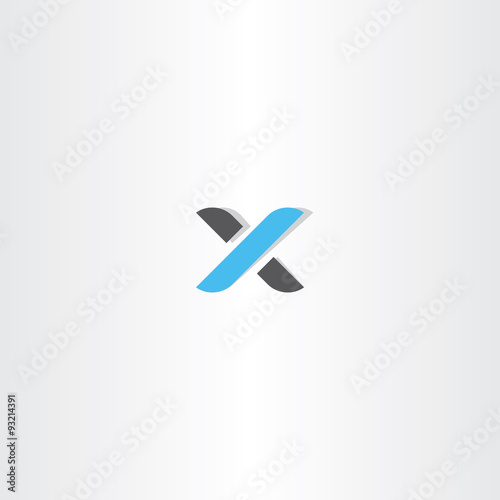 Free Download logotype letter x vector logo icon - GFXLoad