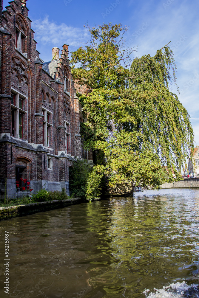 Canale di Bruges, Belgio