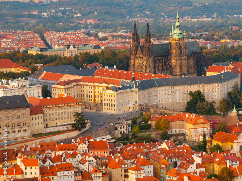 Obraz premium Prague Castle