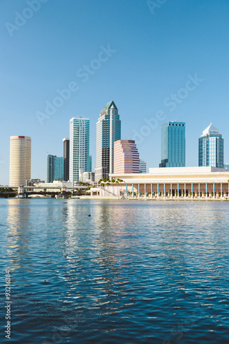 USA, Florida, Tampa, Downtown