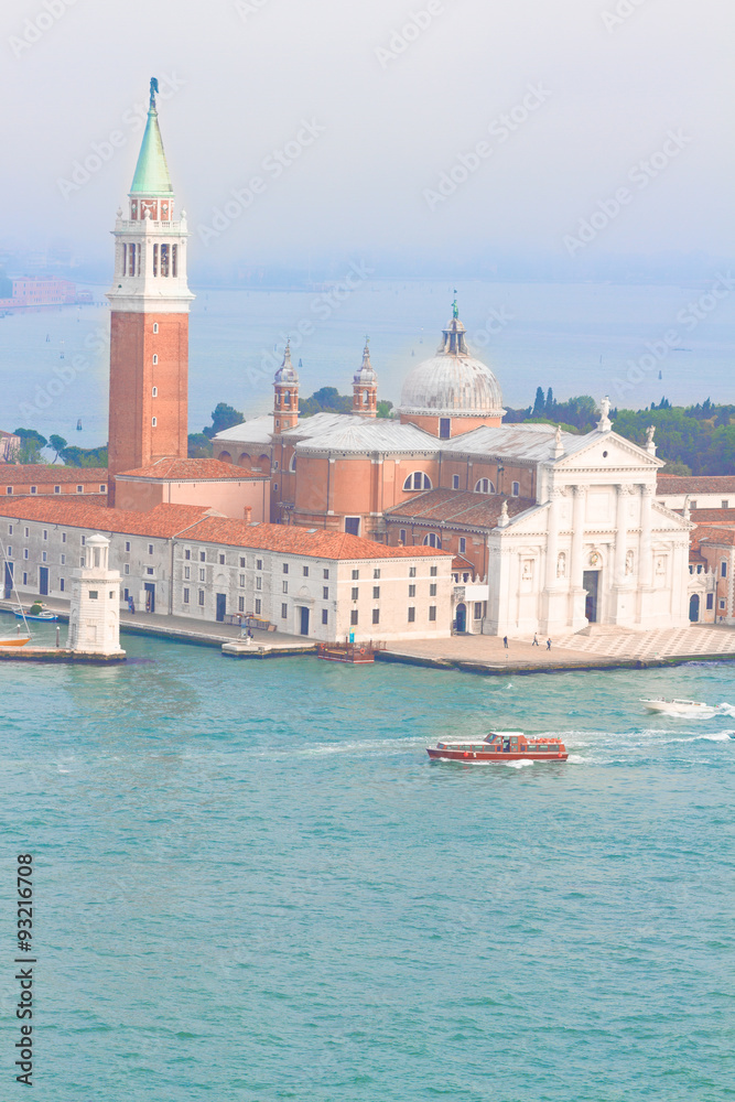 San Giorgio island, Venice, Italy