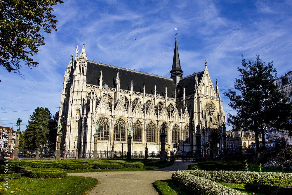 Chiesa di Nostra Signora del Sablon, Bruxelles, Belgio