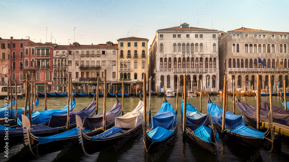 Morning in Venice