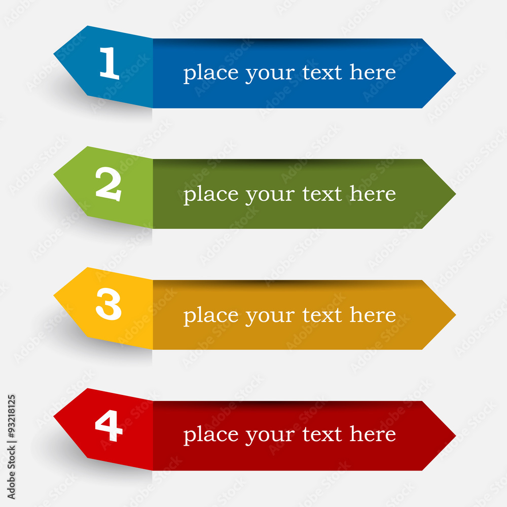 Modern vector infographics. Can be used for your text. Modern vector infographics. Can be used for your text.