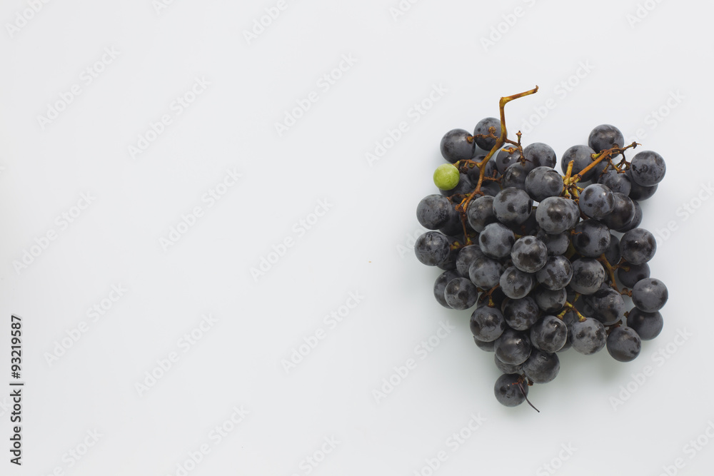 Black grapes Black grapes