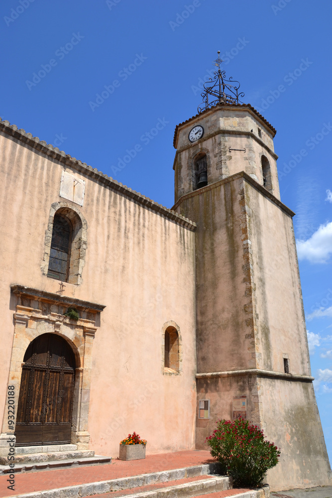 Eglise de Brue Auriac - Var - France