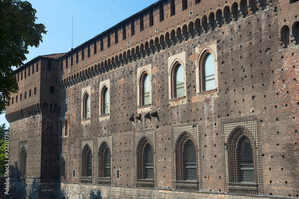Milan: Castello Sforzesco