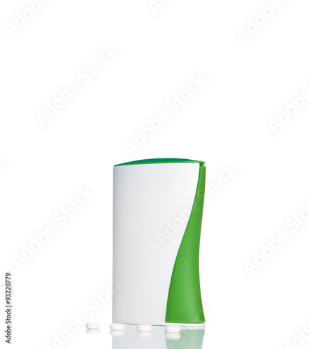 Sweetener tablet dispenser