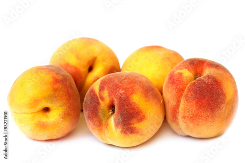 Juicy peaches 