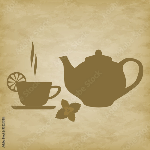 tea Cup with saucer