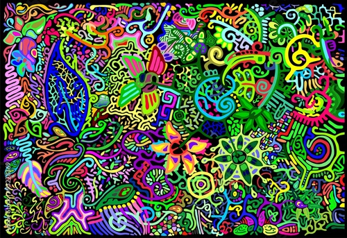 Abtract Colorful Background