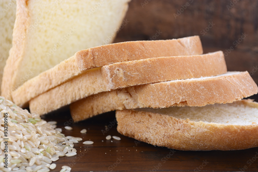 Gluten free rice sour dough bread Gluten free rice sour dough bread