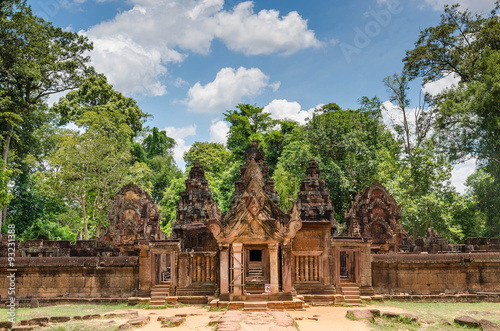 Banteay Srei temple  Siem Reap Cambodia