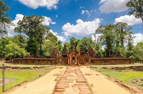 Banteay Srei temple, Siem Reap,Cambodia