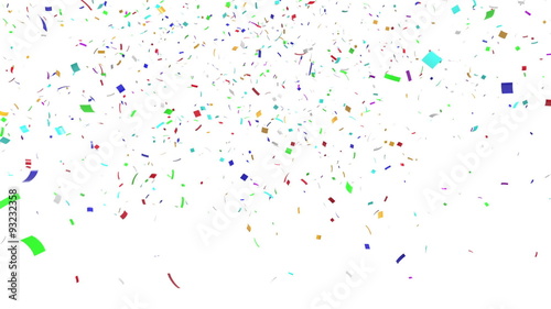 Multicolor Confetti Explosion