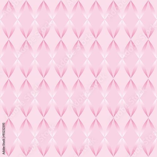 Pattern with decorations in various shades of pink