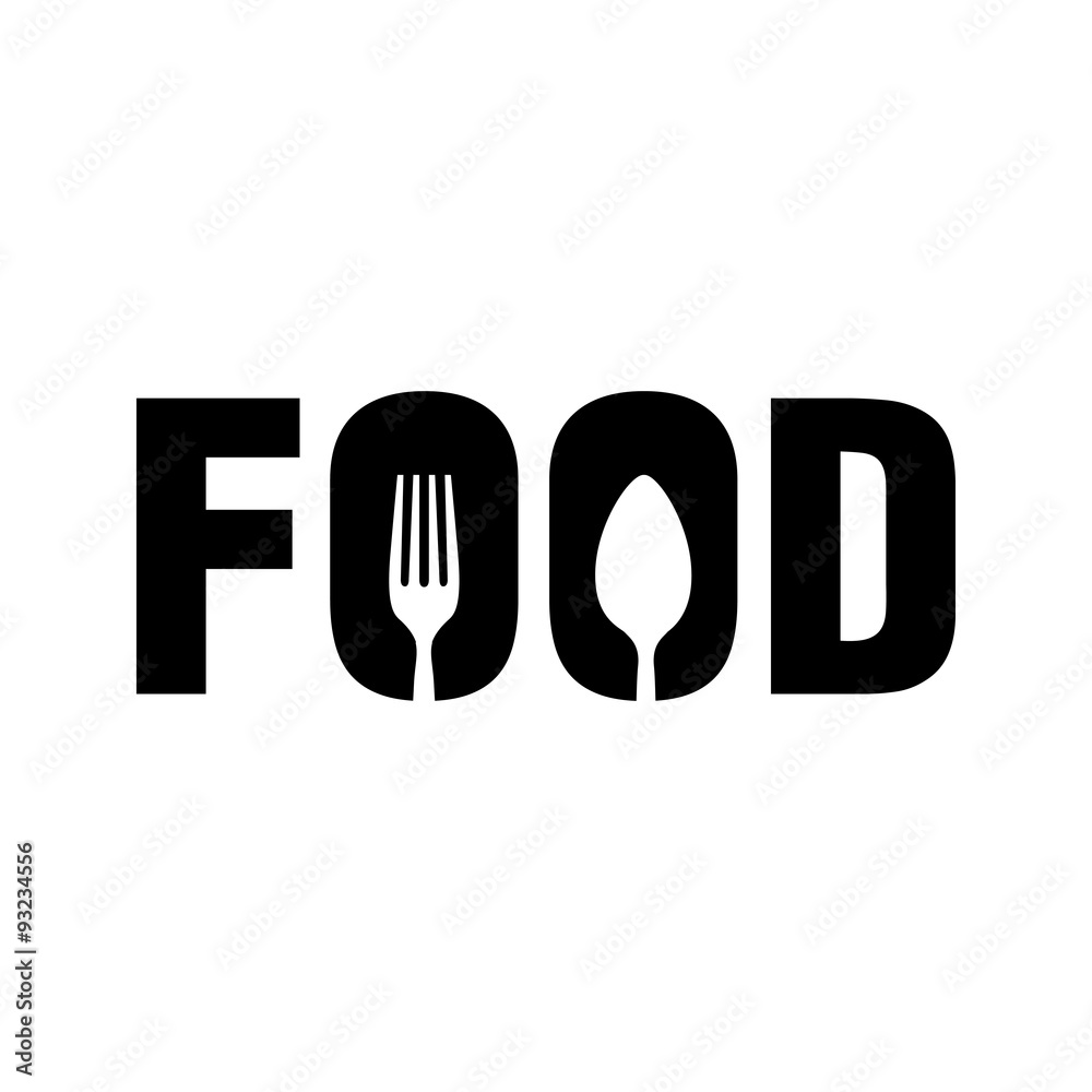 FOOD with Spoon and Fork FOOD with Spoon and Fork