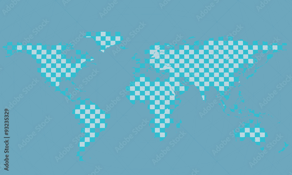 Fototapeta premium Koncepcyjne tło