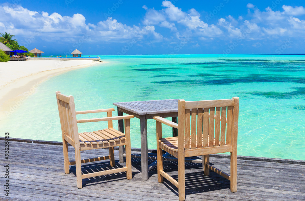 Fototapeta premium beach in Maldives