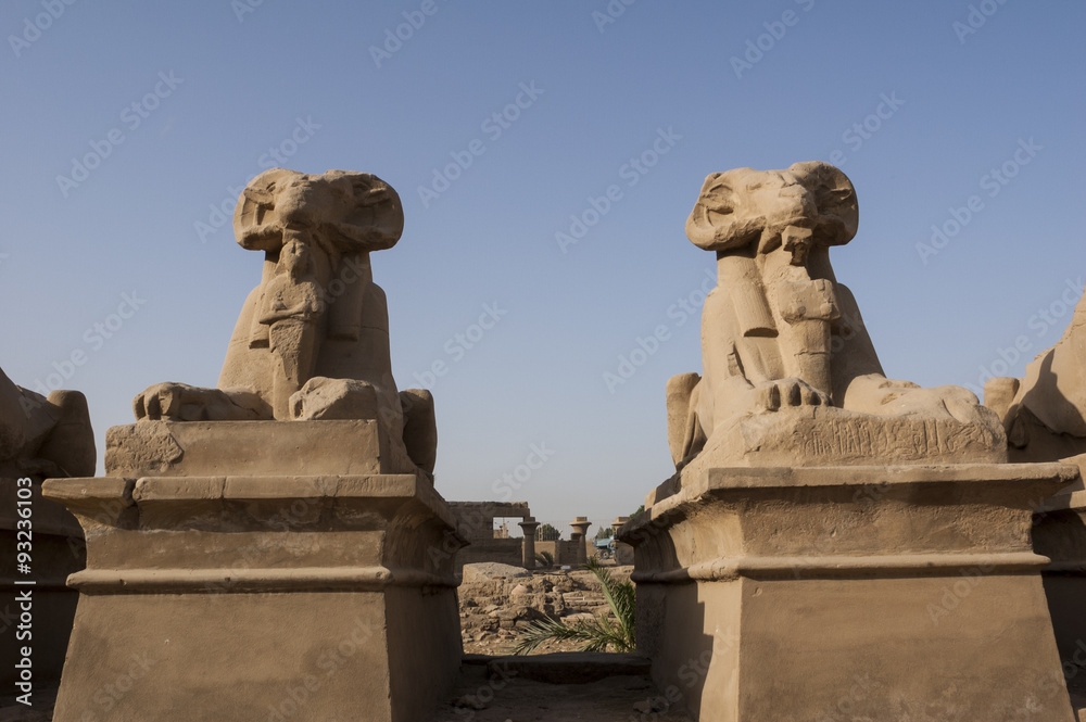 Karnak Temple. Luxor, Egypt
