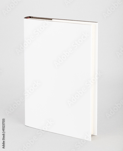 Blank book white cover 5,5 x 8 in