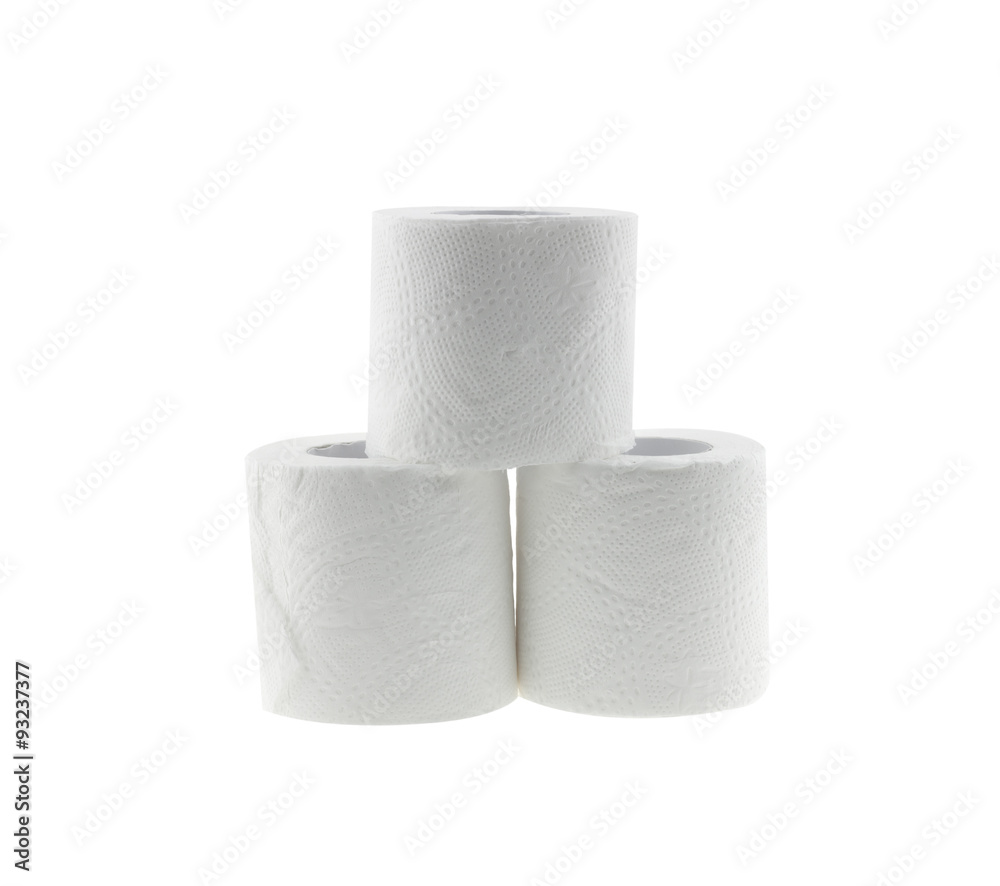 Tissues Isolated On White Background. Tissues Isolated On White Background.