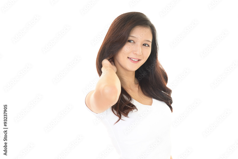健康的な女性 健康的な女性