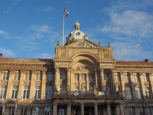 Fotografie City Council in Birmingham