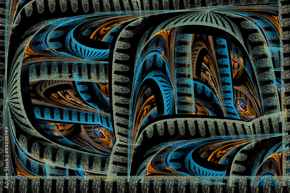 abstract fractal background for creative design abstract fractal background for creative design