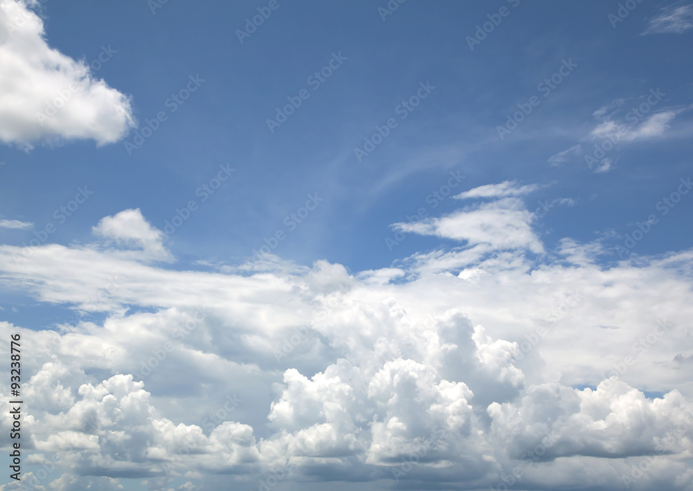 Obraz premium blue sky