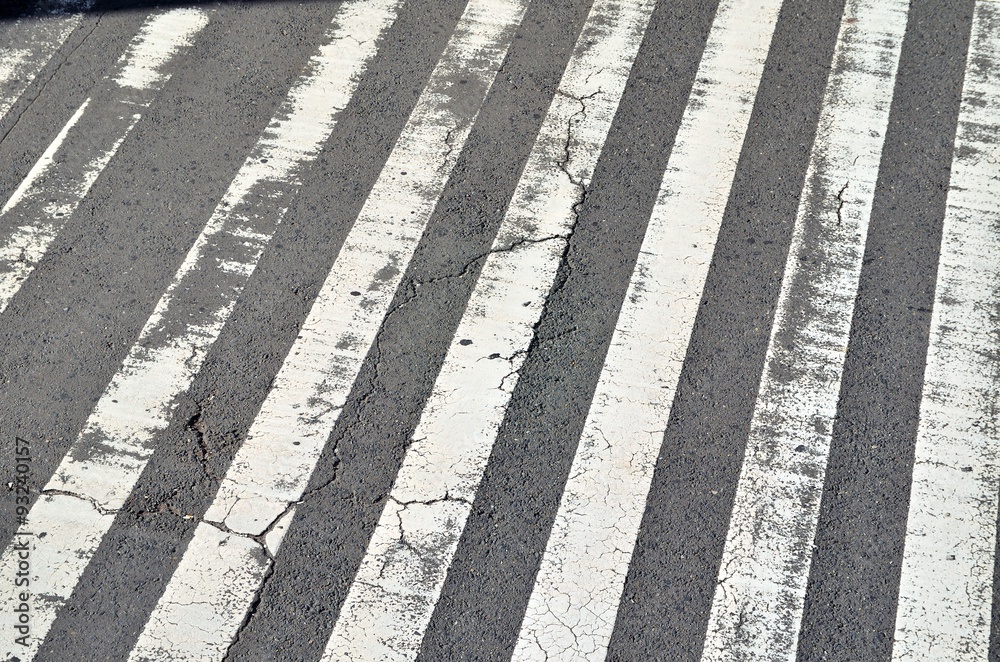 Fototapeta premium 横断歩道