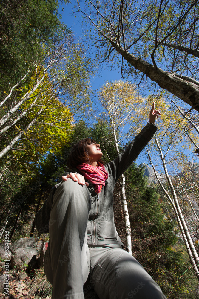 Naklejka premium Autunno