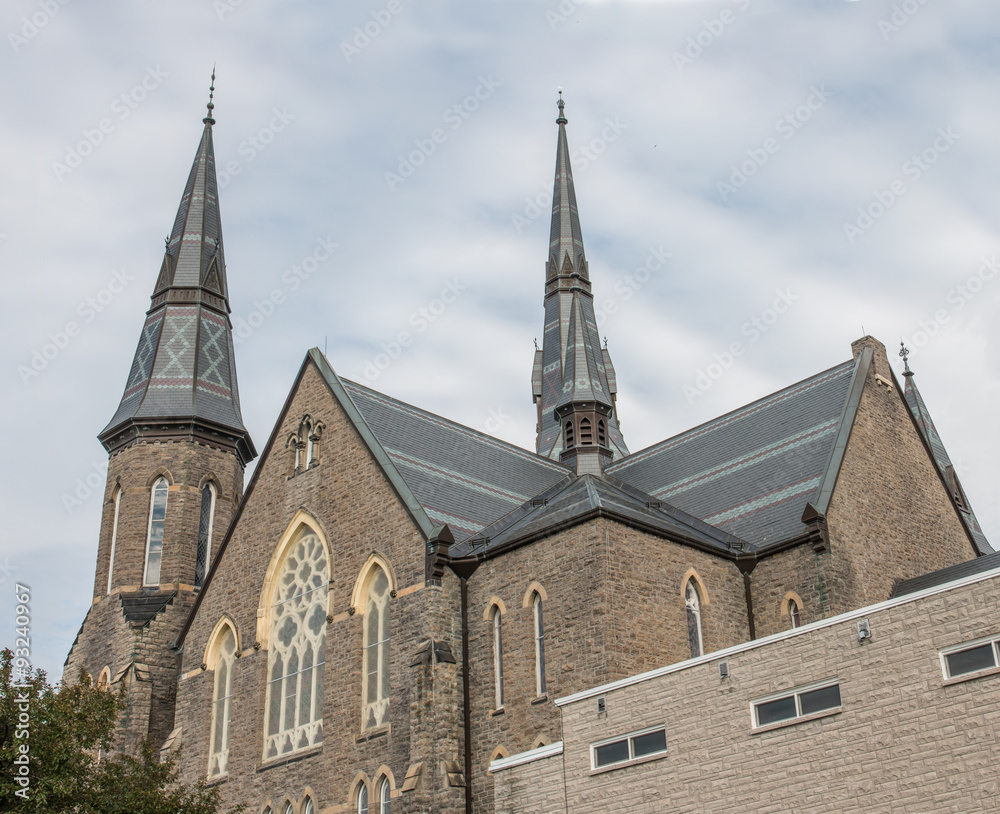 First Presbyterean Church Brockville Ontario Canada
