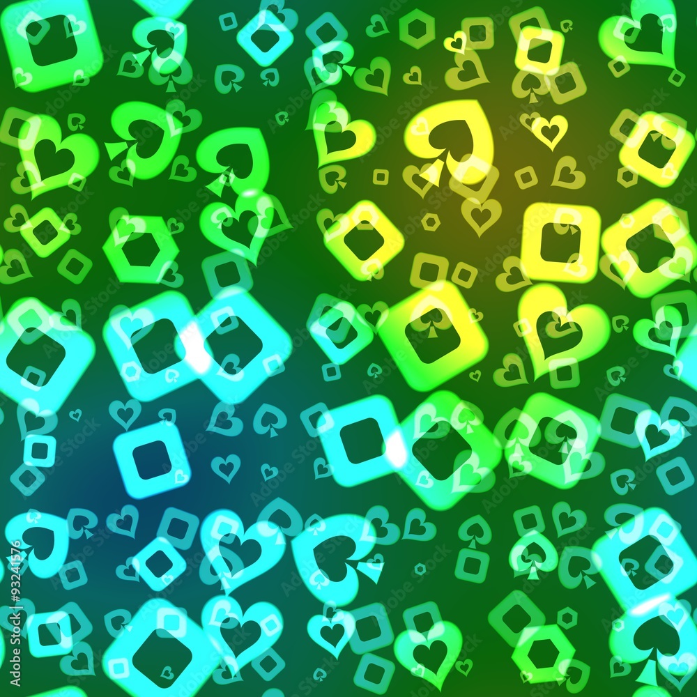 Decorative background - different patterns Decorative background - different patterns