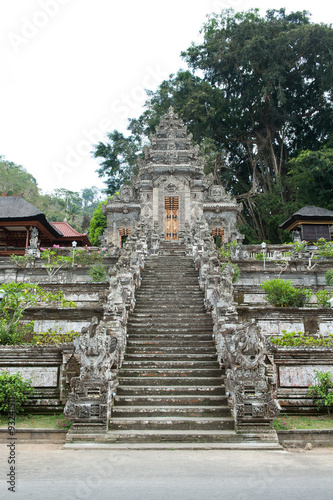 Entrance of Pura Kehen temple  a Hindu temple in Bali  Indonesia.