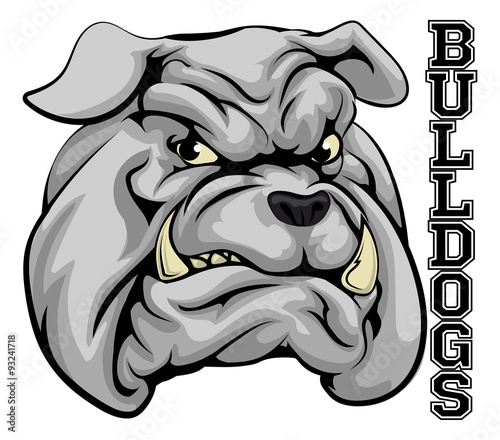 Bulldogs Sports Mascot