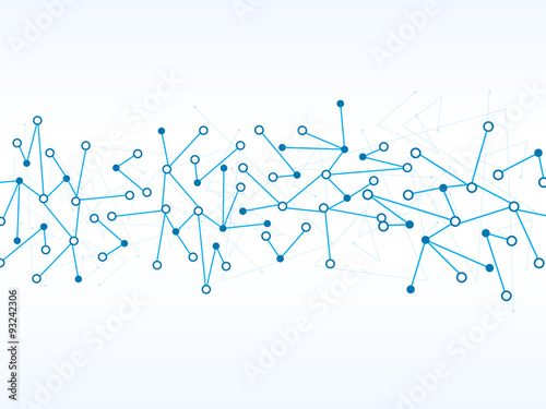 Vector design technology, Network,medical, business background.