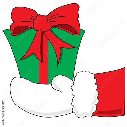 Christmas gift delivery