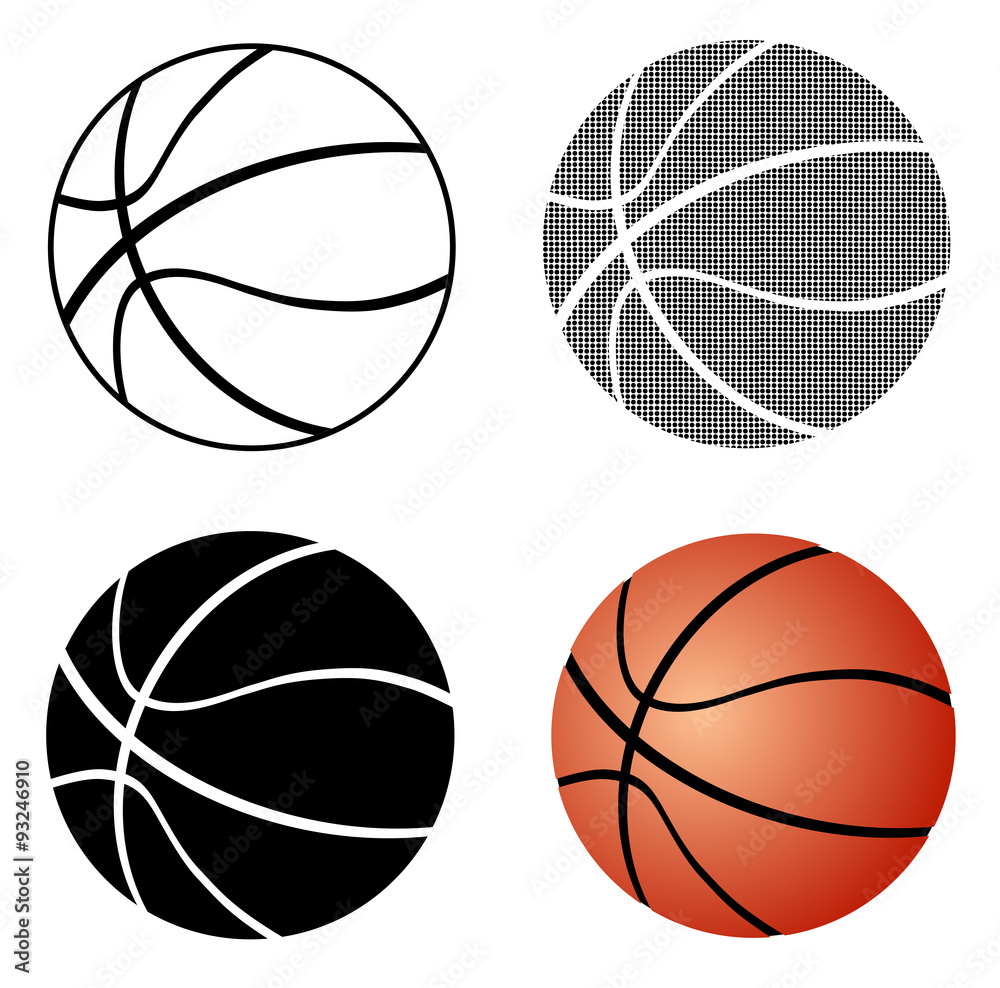 Basketball ball vector eps 10