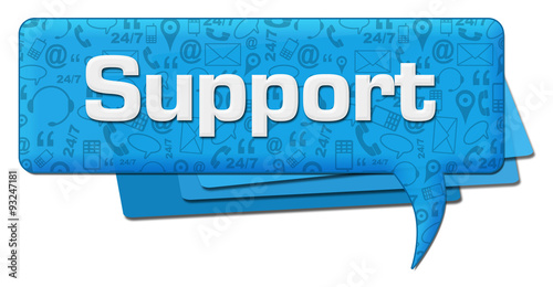 Support Comment Symbol Texture 