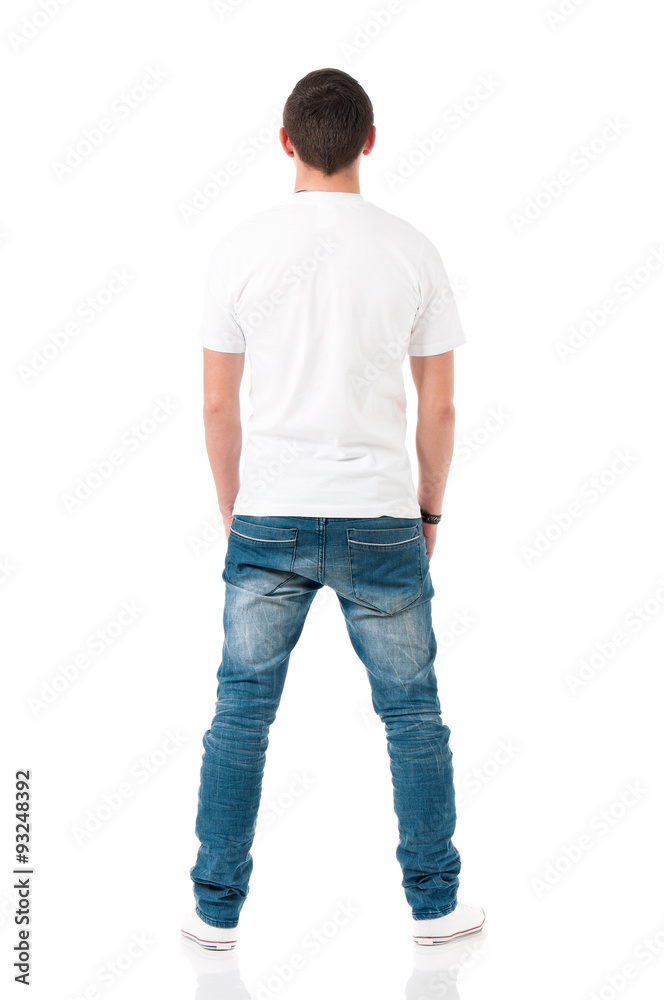 Man in t-shirt Man in t-shirt