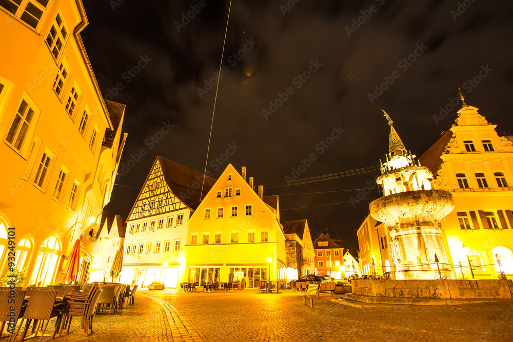 Obraz premium Noerdlingen