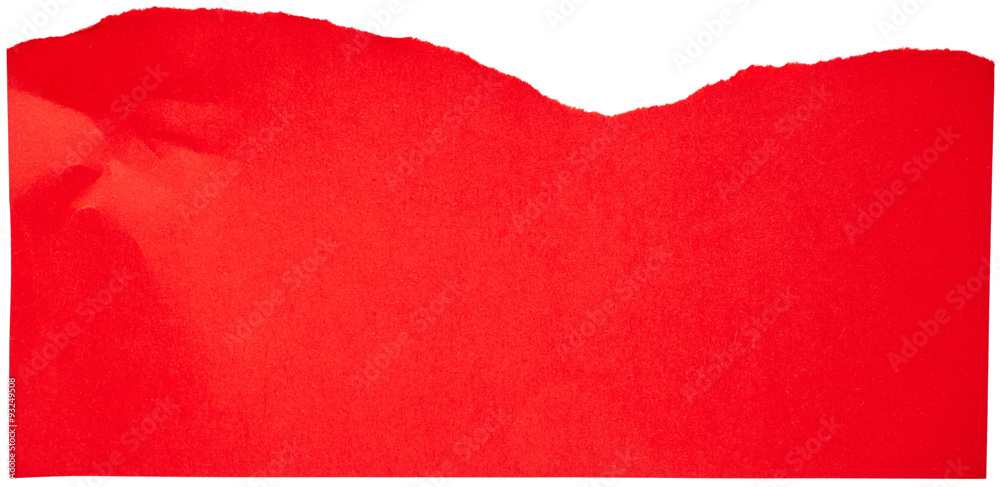 Red paper Red paper