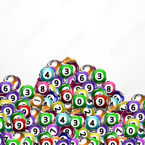 lottery balls