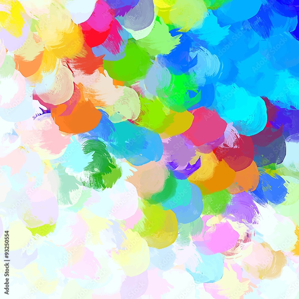 3d bright abstract background