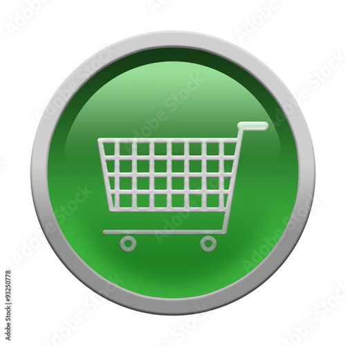 Shopping cart button