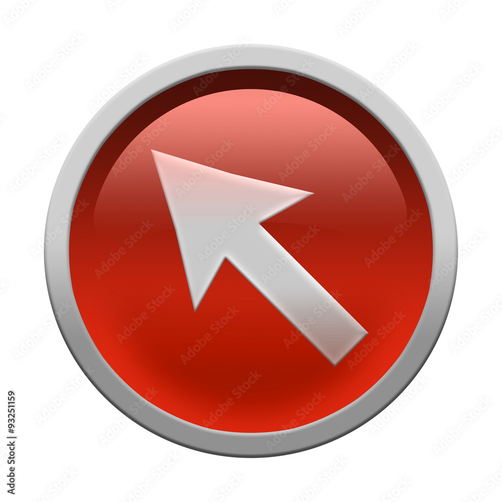 Pointing arrow sign Pointing arrow sign
