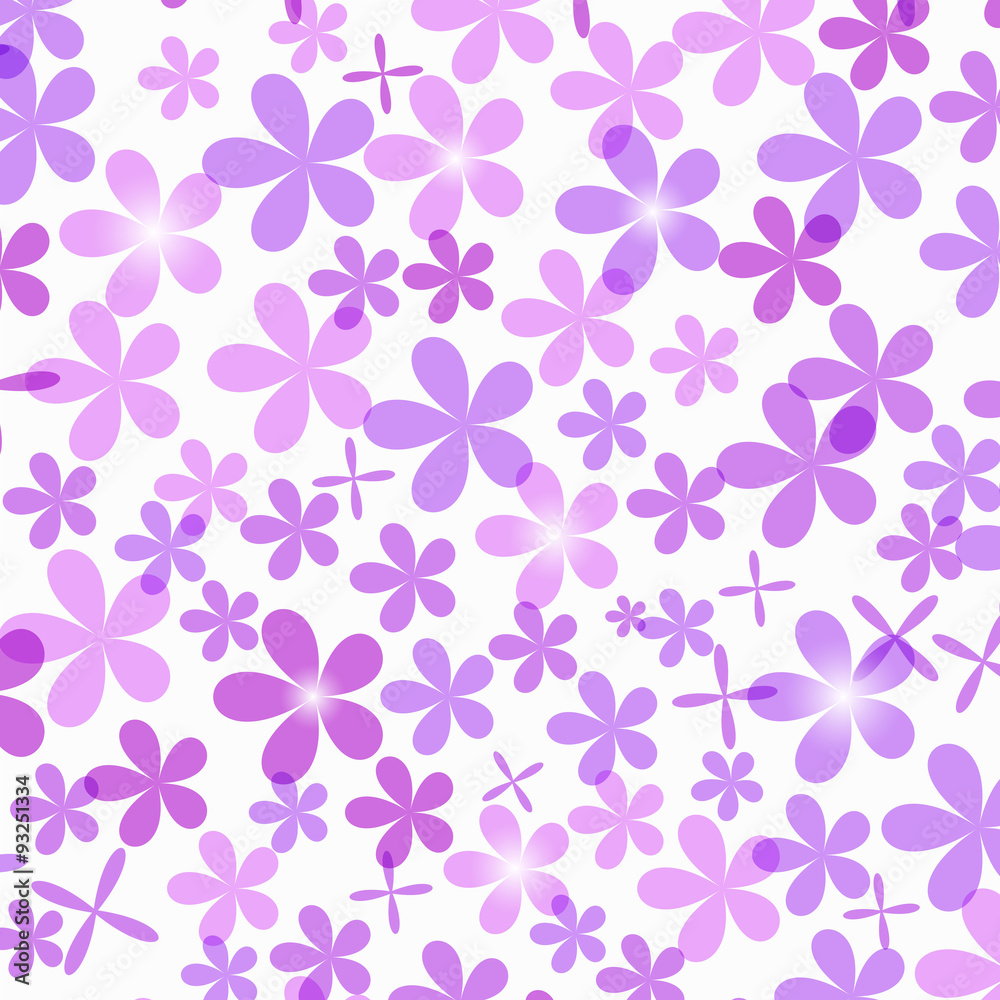 Floral design background  texture